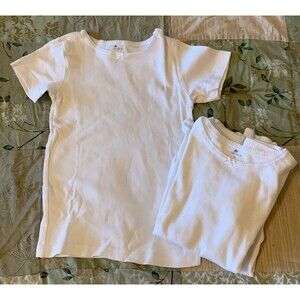 Carters Girls s/s undershirts size 8